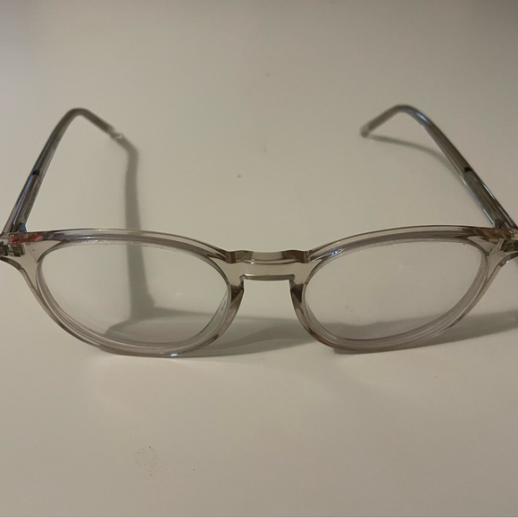 Yves Saint Laurent Clear Frames SL-106/-010 - Picture 2 of 5